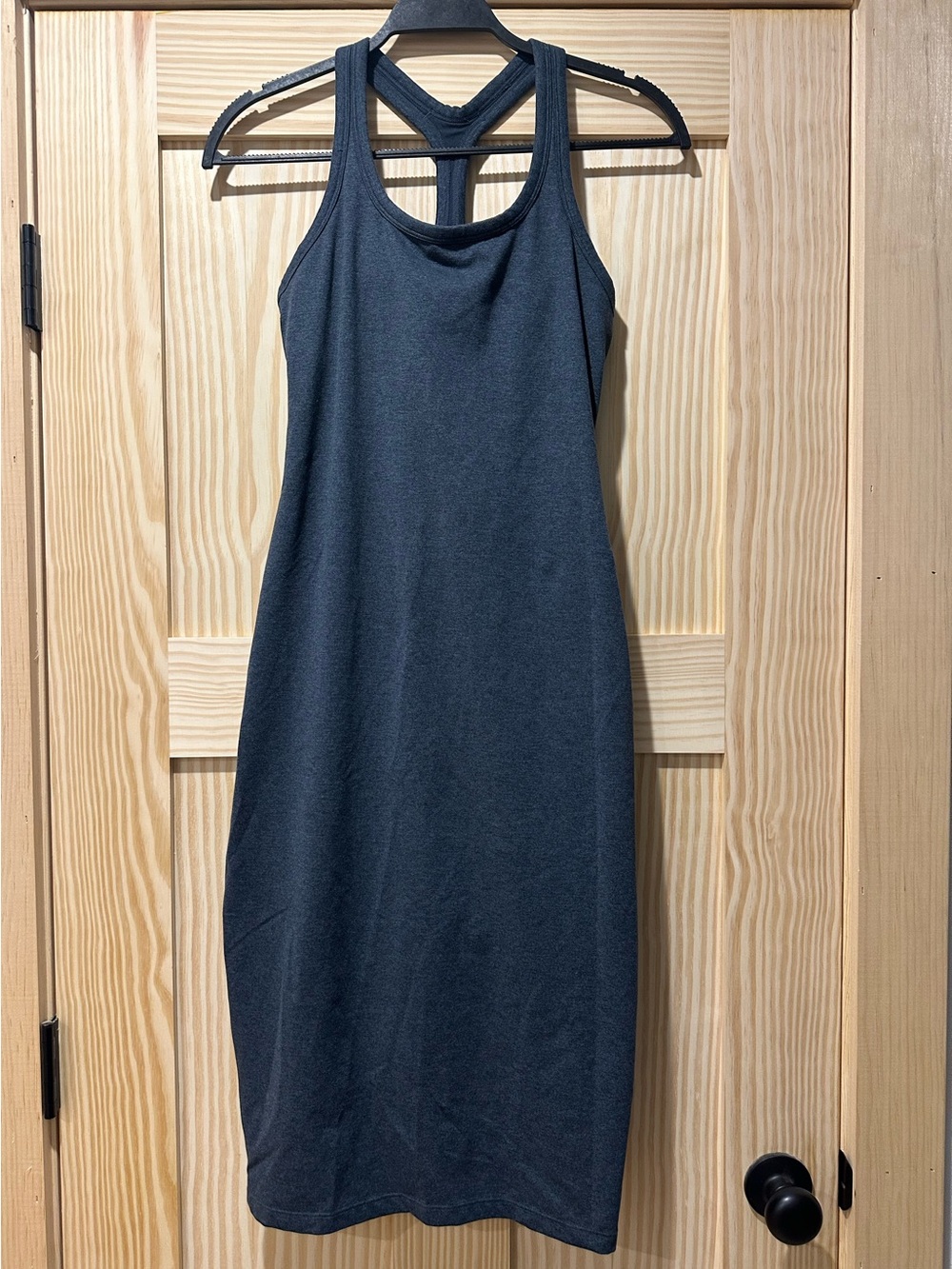 Prana dark blue Racerback Midi Dress